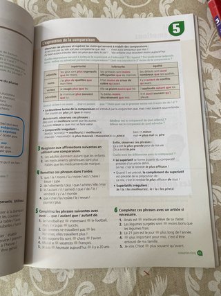 C'est à dire! Lycée A2 livre de l ́éléve