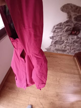 Anorak Roxy Multicolor y Rosa