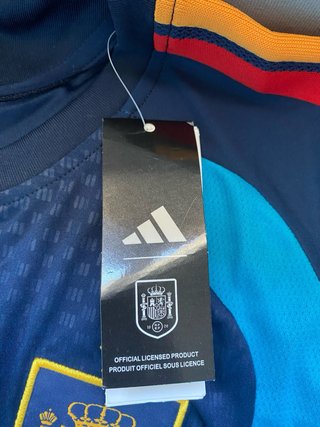 Camiseta Tirantes España Adidas
