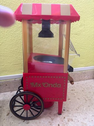 Máquina de Palomitas Estilo Retro