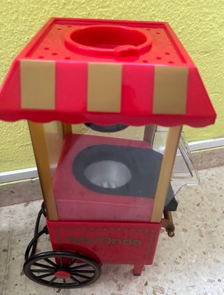 Máquina de Palomitas Estilo Retro