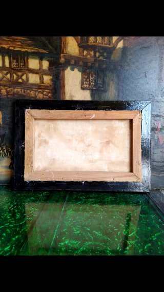 SALOL OLEO CUADRO ANTIQUE № 145
