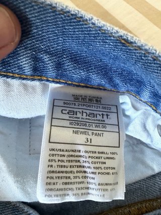 Pantalón Carhartt Newel
