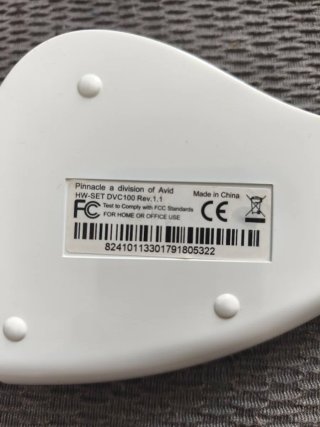 Capturadora Video USB Pinnacle Dazzle DVC100