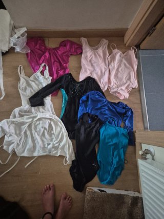 Lote Ropa Gimnasia Rítmica