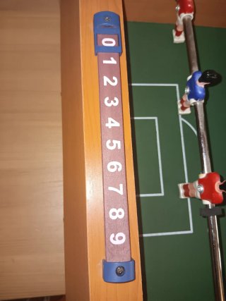 Futbolín de mesa