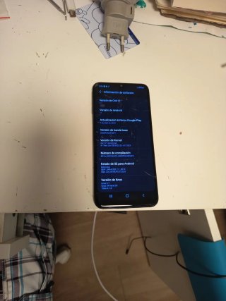 Samsung A20e Negro Ideal Trabajo/Reparto doble sim
