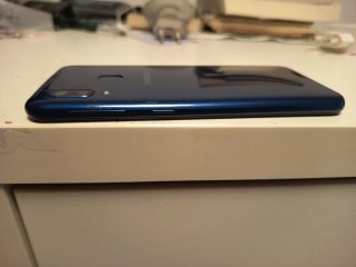 Samsung A20e Negro Ideal Trabajo/Reparto doble sim