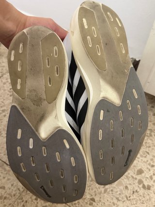 Adidas Adizero Zapatillas Blancas