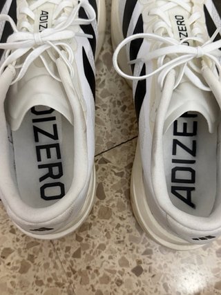 Adidas Adizero Zapatillas Blancas
