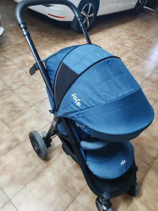 Silla de paseo Joie azul