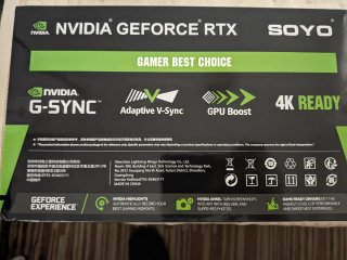 SOYO RTX 5060 Ti 8GB Tarjeta Gráfica