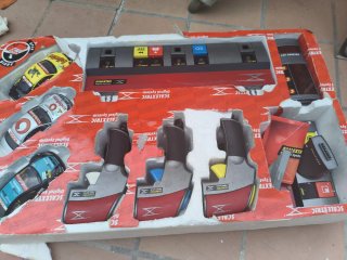 Scalextric Acrópolis y Digital System a RESTAURAR.