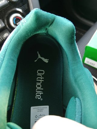 Zapatillas Puma Speedcat Og Verde/Blanco