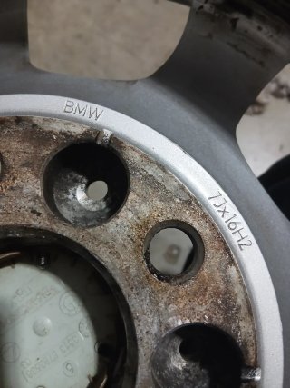 Llantas BMW 16 pulgadas