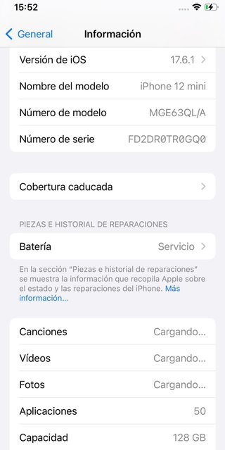 iPhone 12 mini 128GB Azul