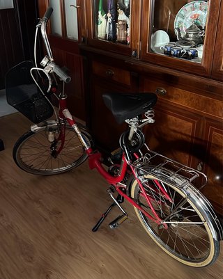 Bicicleta de colección