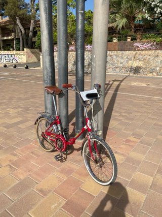 Bicicleta de colección