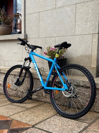 Bicicleta B-Twin Azul