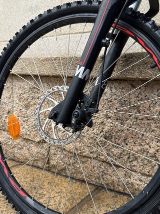 Bicicleta B-Twin Azul