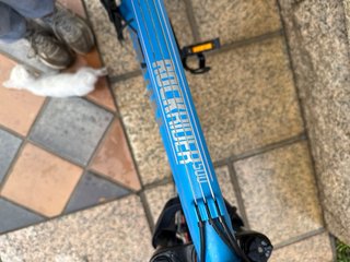Bicicleta B-Twin Azul