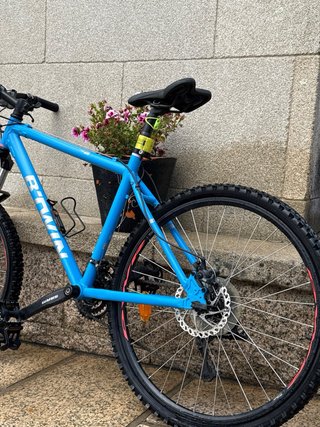 Bicicleta B-Twin Azul