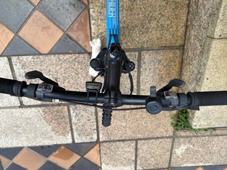 Bicicleta B-Twin Azul