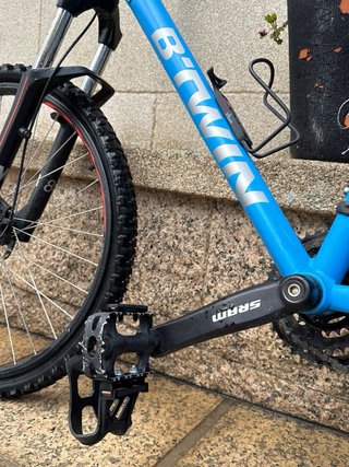 Bicicleta B-Twin Azul