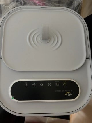 Masajeador Eléctrico Pies ALLJOY Blanco