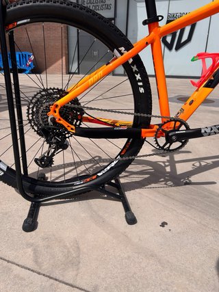 Bicicleta Conor WRC PRO 29”