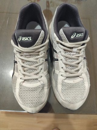 ASICS GEL-CONTEND 4 Zapatillas Deportivas Gris/Bla