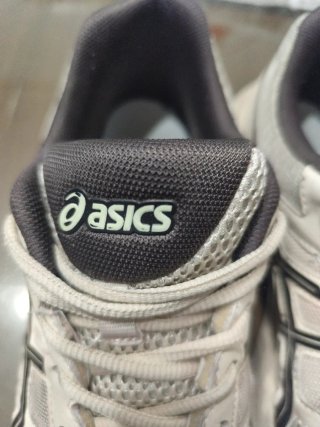 ASICS GEL-CONTEND 4 Zapatillas Deportivas Gris/Bla