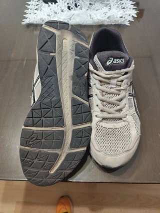 ASICS GEL-CONTEND 4 Zapatillas Deportivas Gris/Bla
