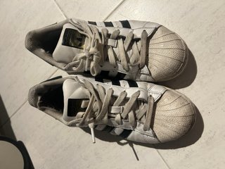 Zapatillas Adidas Superstar Blancas Talla 39