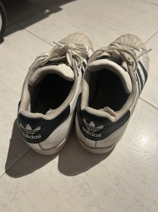 Zapatillas Adidas Superstar Blancas Talla 39