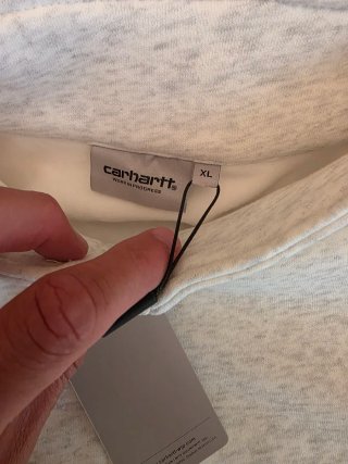 Sudadera Carhartt media cremallera
