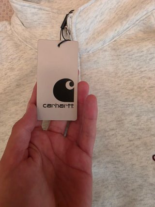 Sudadera Carhartt media cremallera