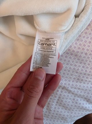 Sudadera Carhartt media cremallera