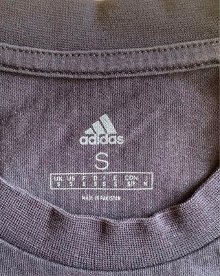 Camiseta Adidas Manga Corta Azul Marino
