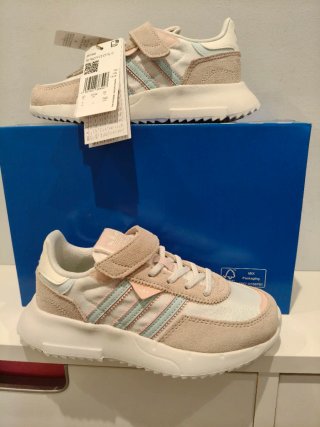 Zapatillas Adidas Talla 32 Beige/Rosa