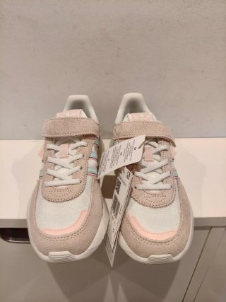 Zapatillas Adidas Talla 32 Beige/Rosa
