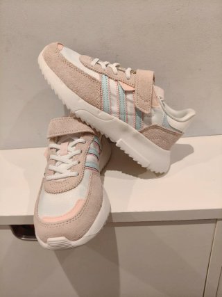 Zapatillas Adidas Talla 32 Beige/Rosa