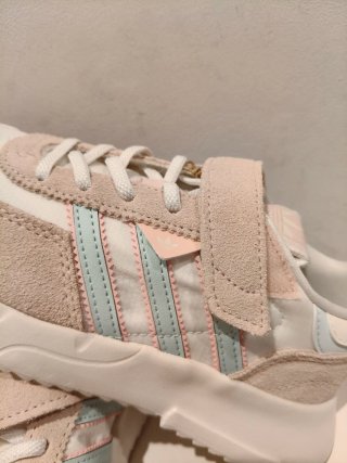 Zapatillas Adidas Talla 32 Beige/Rosa