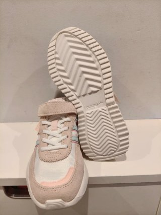 Zapatillas Adidas Talla 32 Beige/Rosa