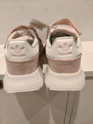 Zapatillas Adidas Talla 32 Beige/Rosa