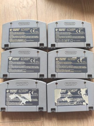 Nintendo 64 Consola + 2 Mandos + 6 Juegos
