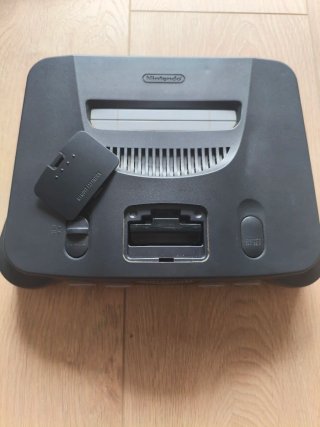 Nintendo 64 Consola + 2 Mandos + 6 Juegos