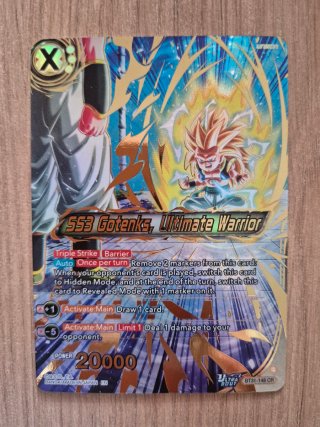 Carta Dragon Ball BT31-148 CR Gotenks