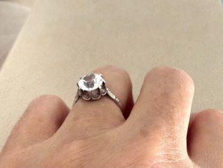 Anillo Plata 925 Antiguo