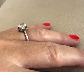 Anillo Plata 925 Antiguo